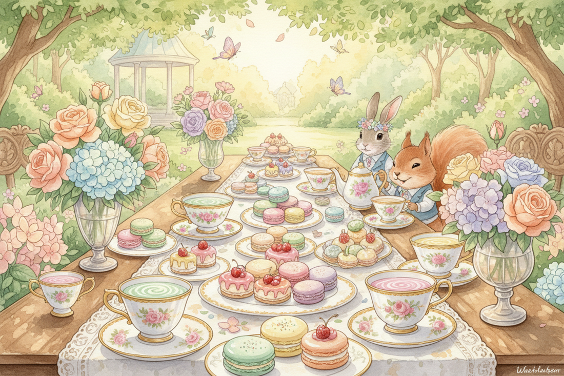 The Journey of Tea around the World