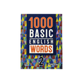 1000 basic English words 2: With the most common words for learners