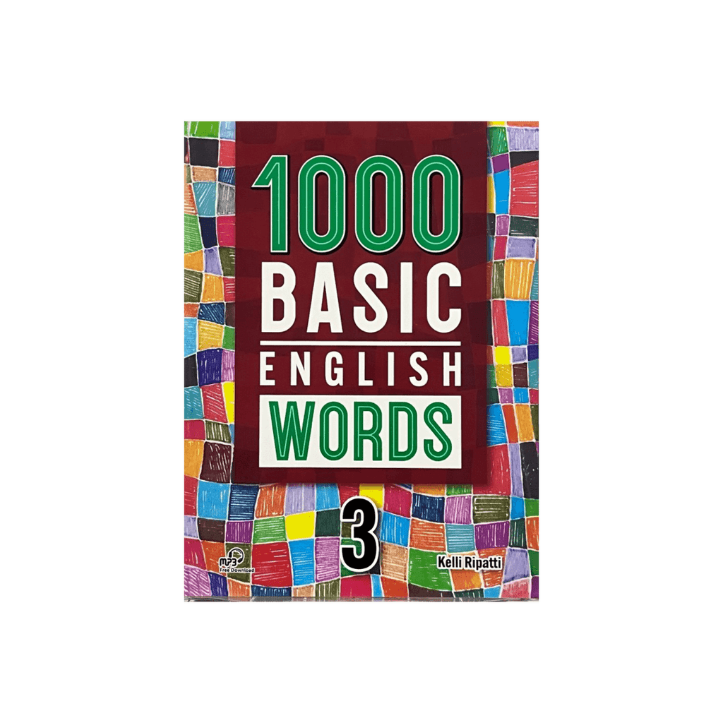 Basic English Vocabulary (Bundle)