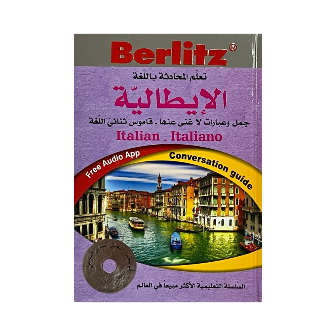 Learn Italian Conversation Book