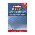 Italian - English Concise Dictionary