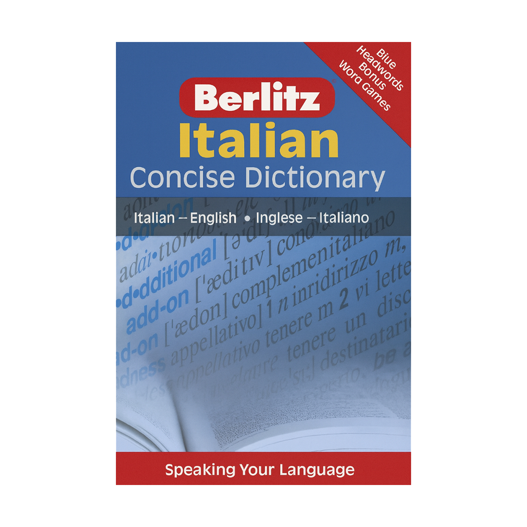 Italian - English Concise Dictionary