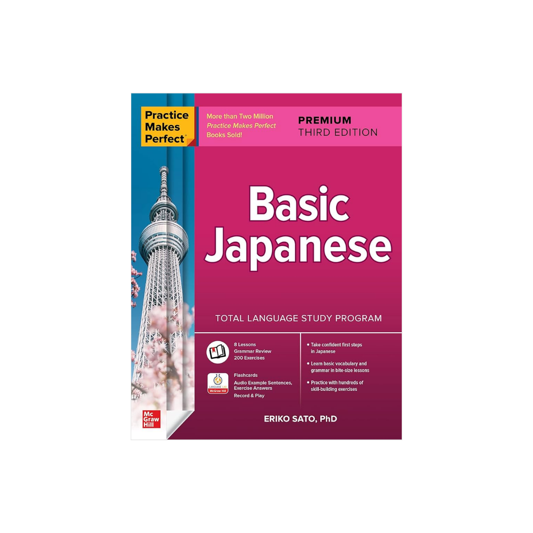 Practice Makes Perfect: Basic Japanese (Premium Edition)