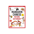 Mandarin Chinese Picture Dictionary book cover with illustrations and text on a white background