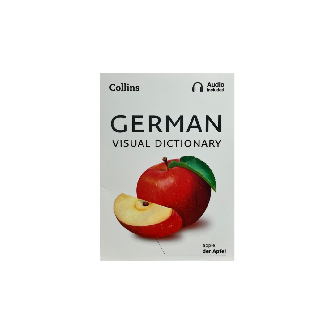 German Visual Dictionary Collins German Visual Dictionary (with Audio included)|Tripoli Books