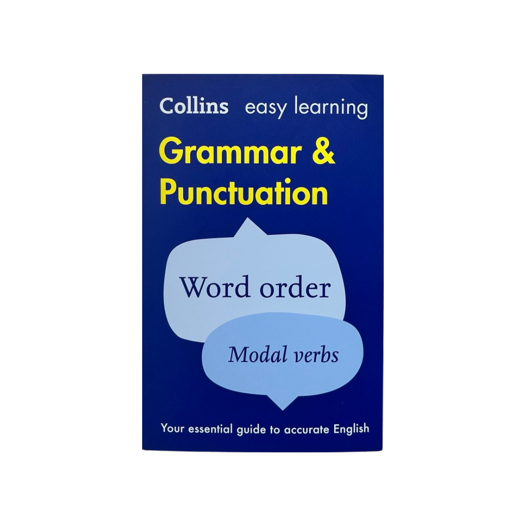 Collins Easy Learning English Grammar and Punctuation: Your essential guide to accurate English