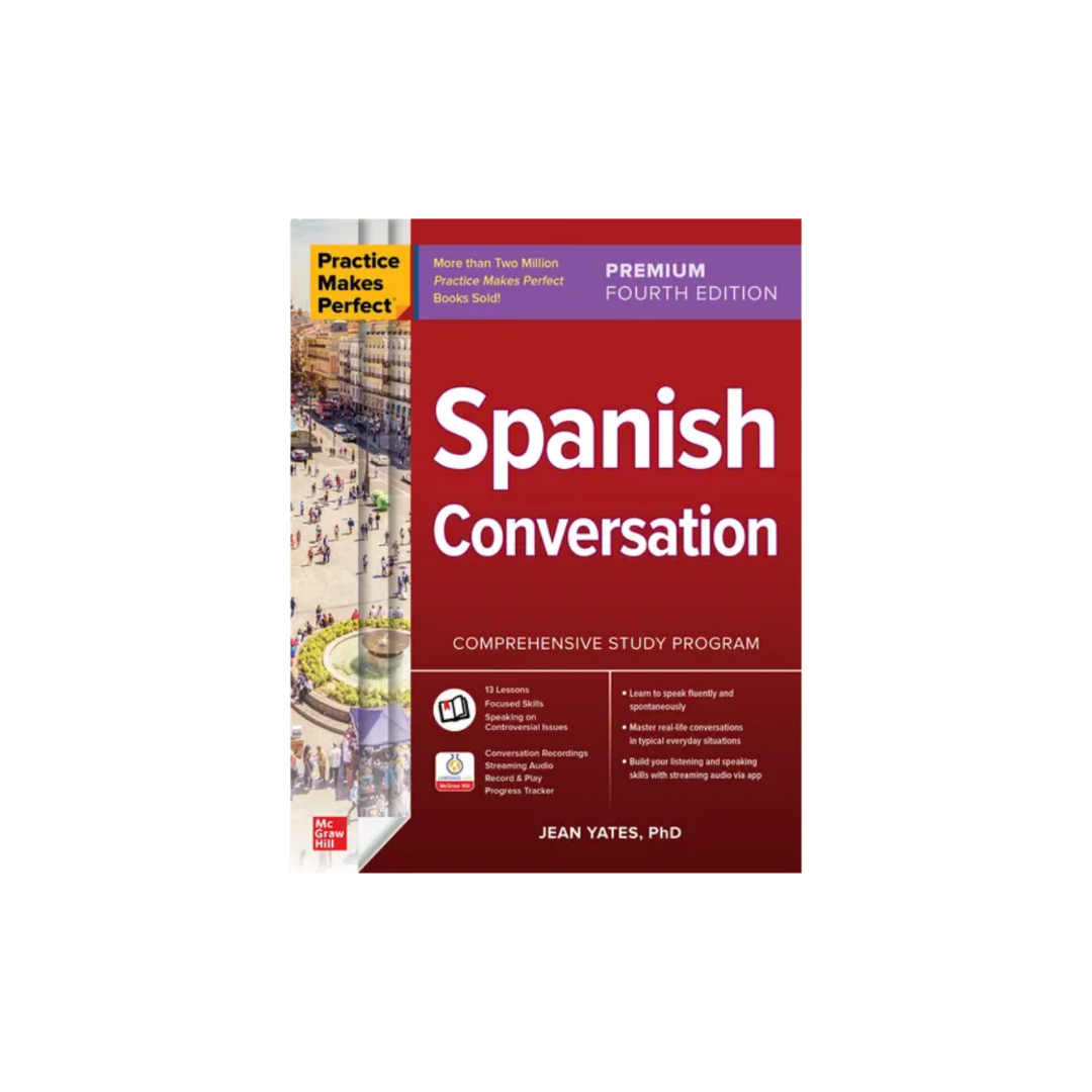 Ultimate Spanish Mastery 3-Book Bundle (Practice Makes Perfect Series) (Bundle)