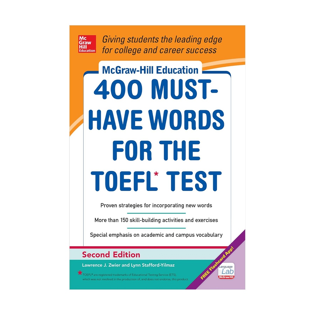 Must-Have Words for TOEFL Vocabulary Book | Tripoli Books