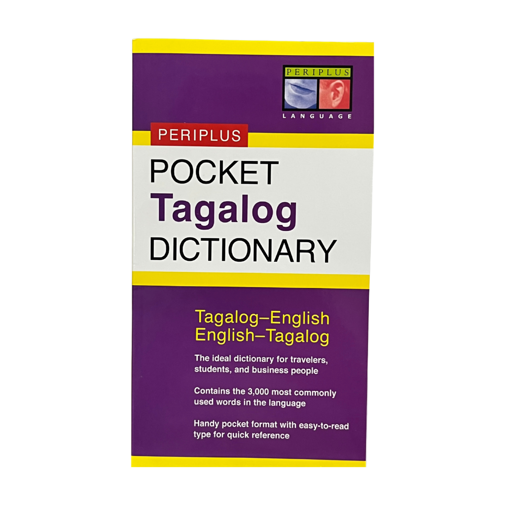 Tagalog Complete Dictionary Bundle (Pocket & Picture)