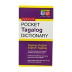 Tagalog Complete Dictionary Bundle (Pocket & Picture)