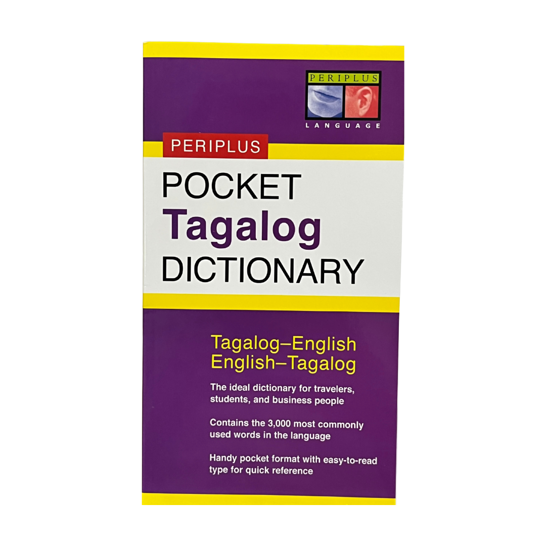 Tagalog Complete Dictionary Bundle (Pocket & Picture)