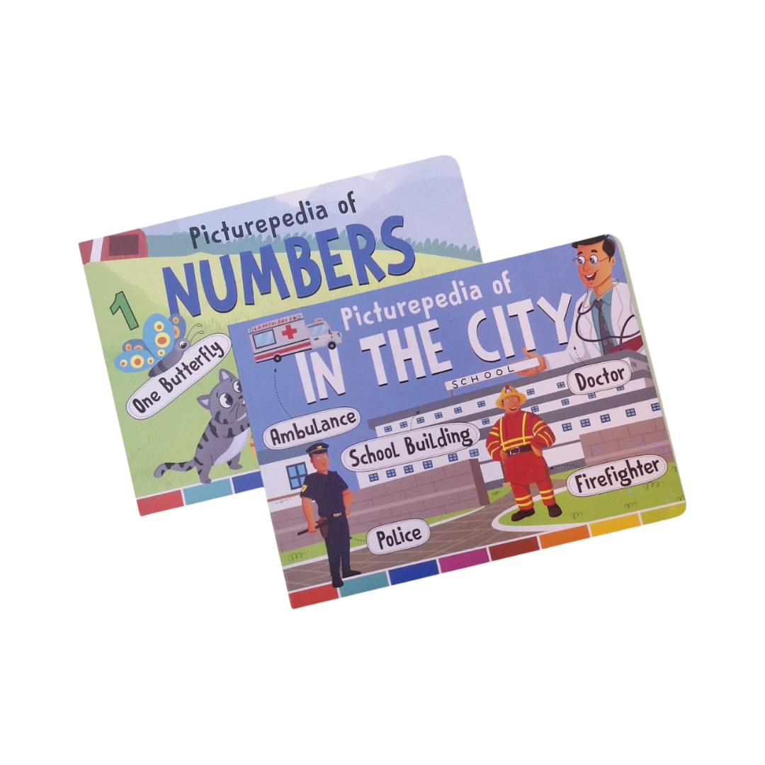 Early Explorer Visual Learning Bundle: City & Numbers