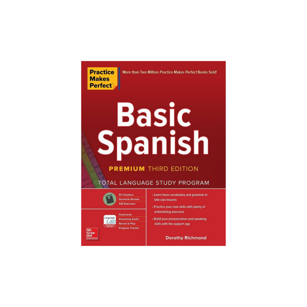 Ultimate Spanish Mastery 3-Book Bundle (Practice Makes Perfect Series) (Bundle)