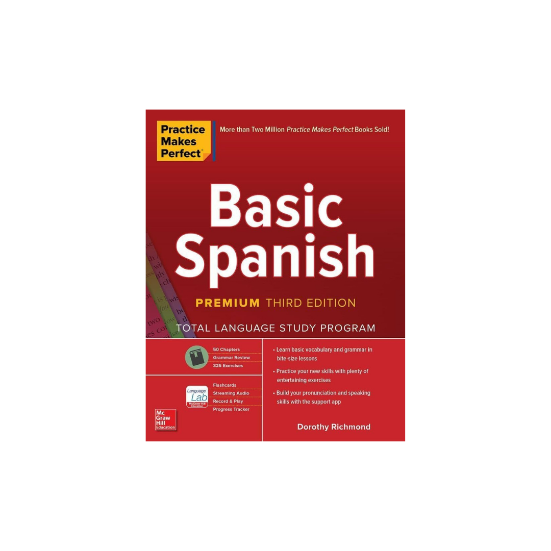 Ultimate Spanish Mastery 3-Book Bundle (Practice Makes Perfect Series) (Bundle)