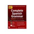 Book titled 'Complete Spanish Grammar' by Gilda Nissenberg on a white background