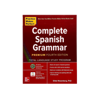 Book titled 'Complete Spanish Grammar' by Gilda Nissenberg on a white background