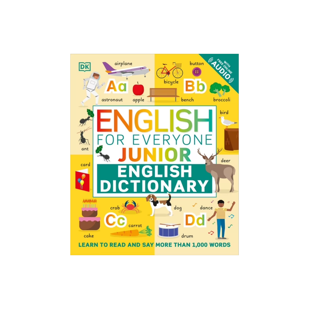 English for Everyone Junior: English Dictionary: Learn to Read and Say More than 1,000 Words