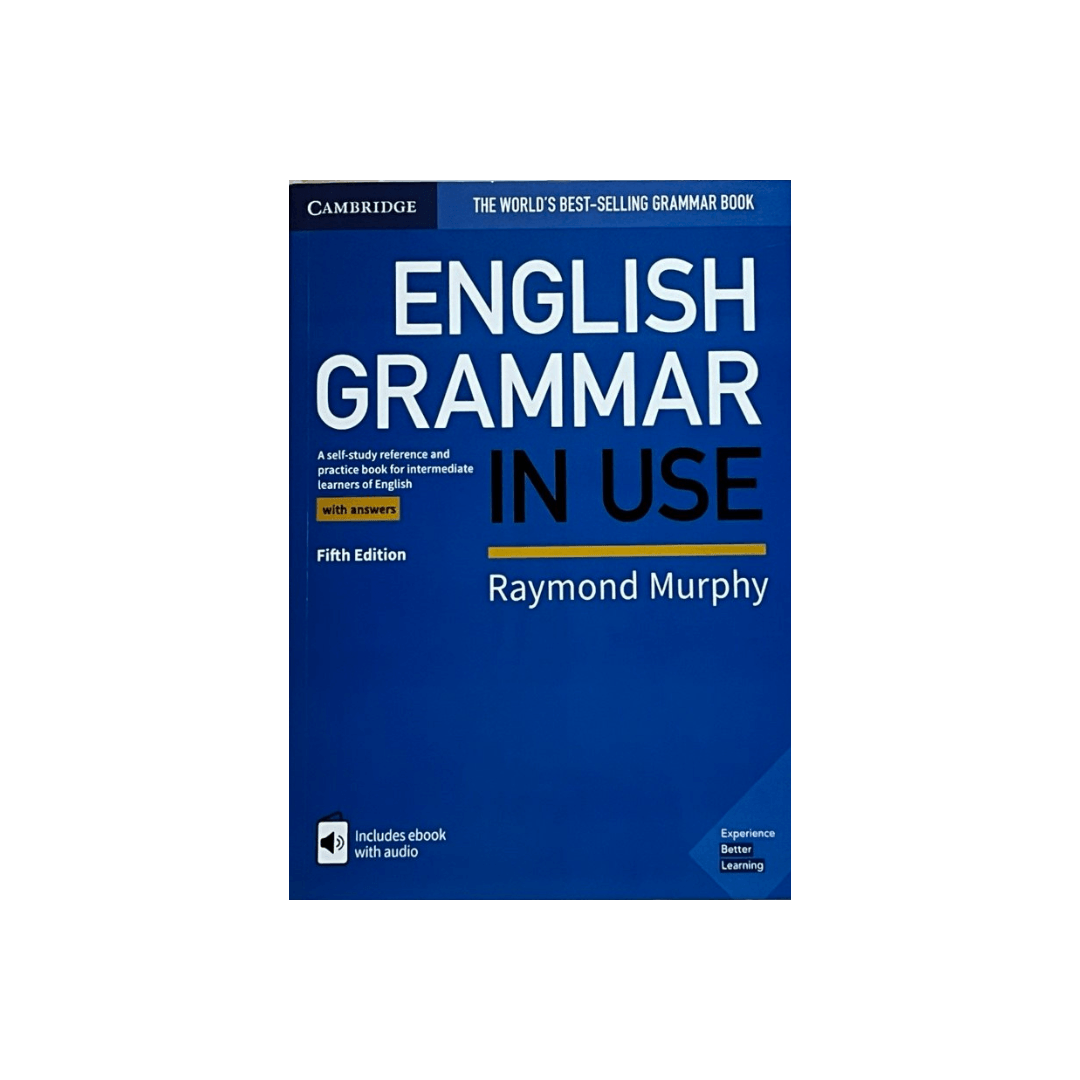 English Grammar in Use with Answers B1-B2: (Bundle)