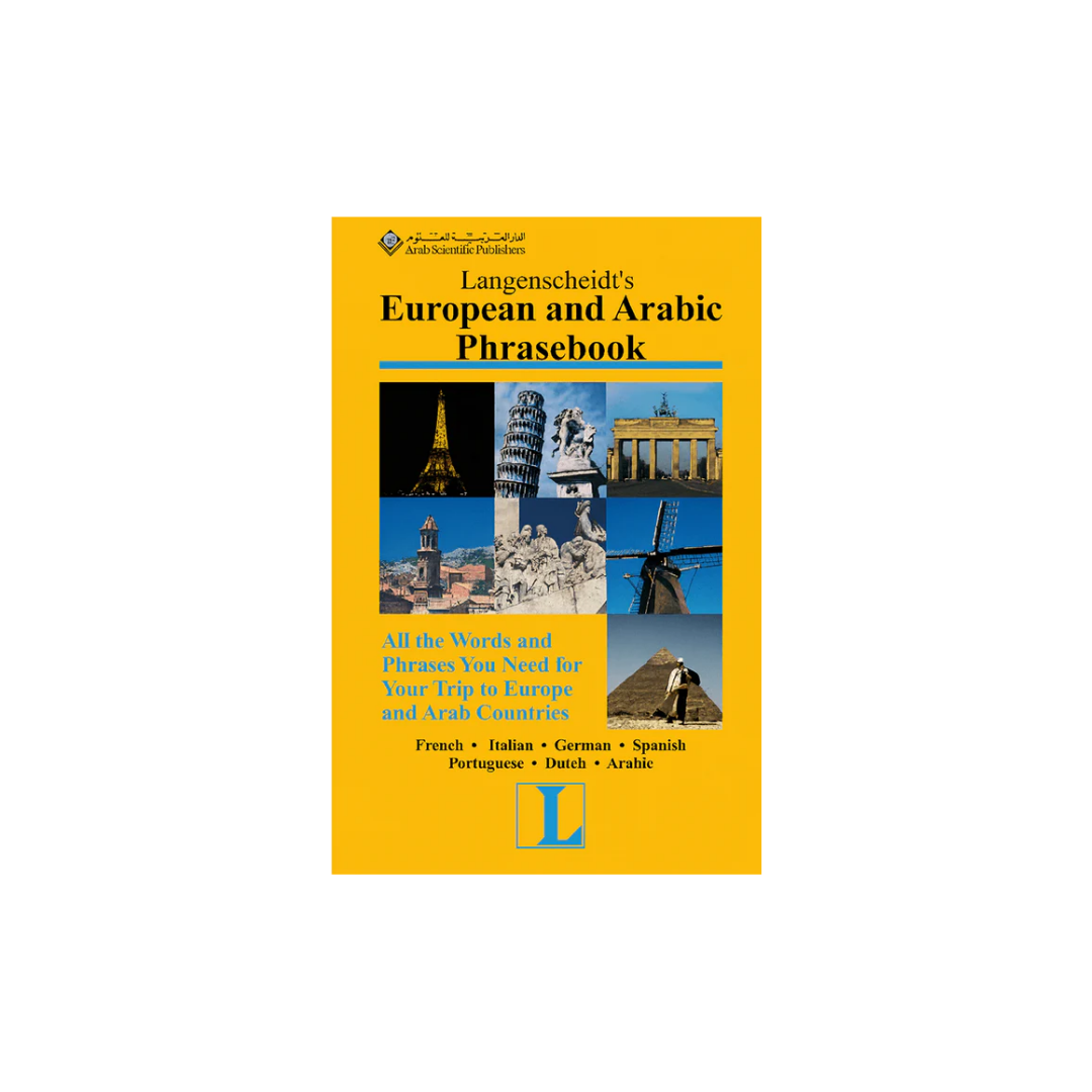 Langenscheidddt's European & Arabic Phrasebook