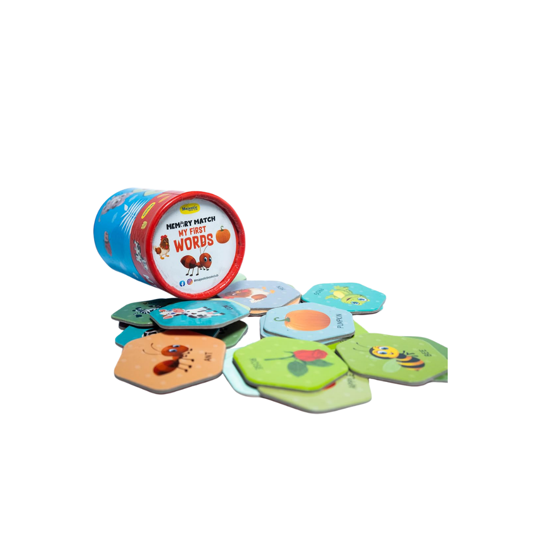 My First Words: Memory Match Educational Booster