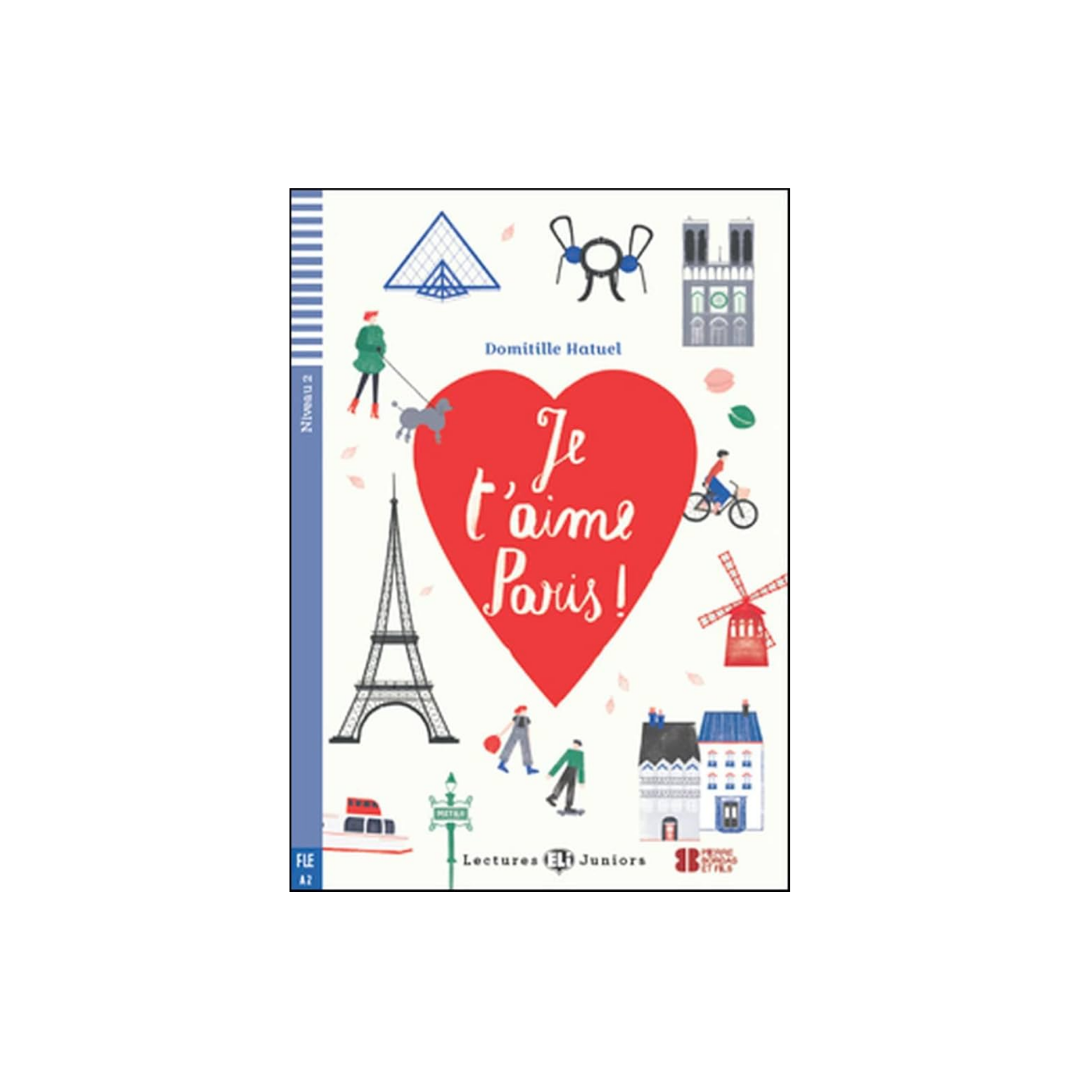 Je t'aime Paris! (French A2)