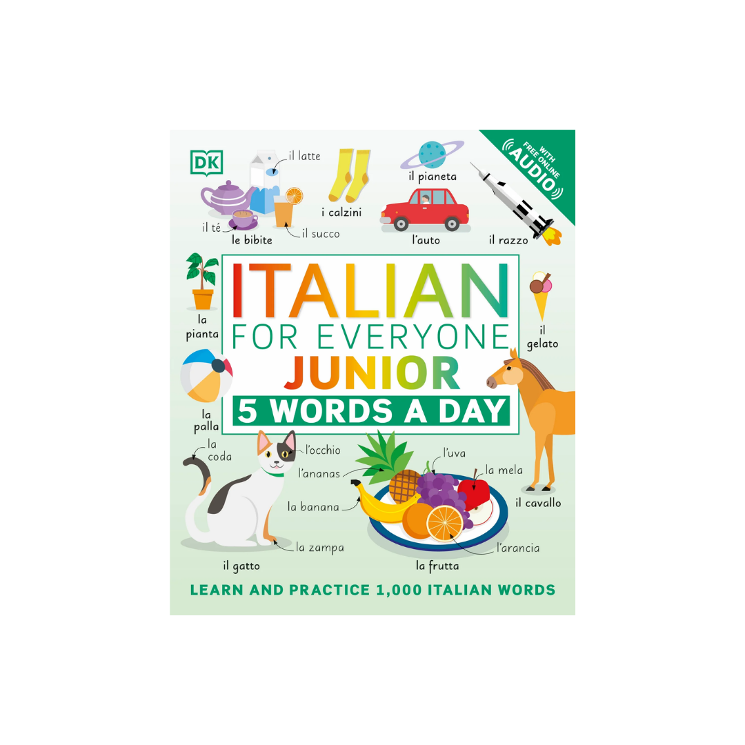Italian for Everyone Junior: 5 Words a Day