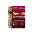 Book titled 'Spanish Conversation' by Jean Yates, PhD on a white background