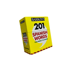 barron's yellow boxed set for flash cards