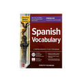 Book titled 'Spanish Vocabulary' by Dorothy Richmond on a white background