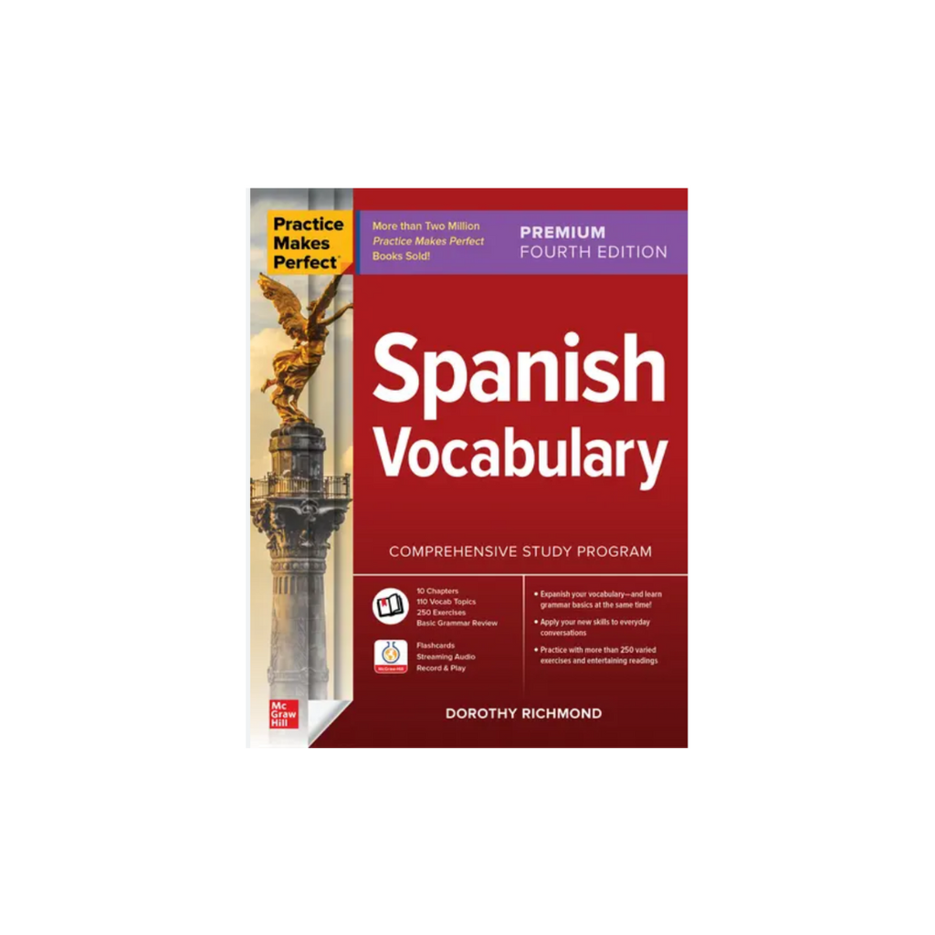 Ultimate Spanish Mastery 3-Book Bundle (Practice Makes Perfect Series) (Bundle)