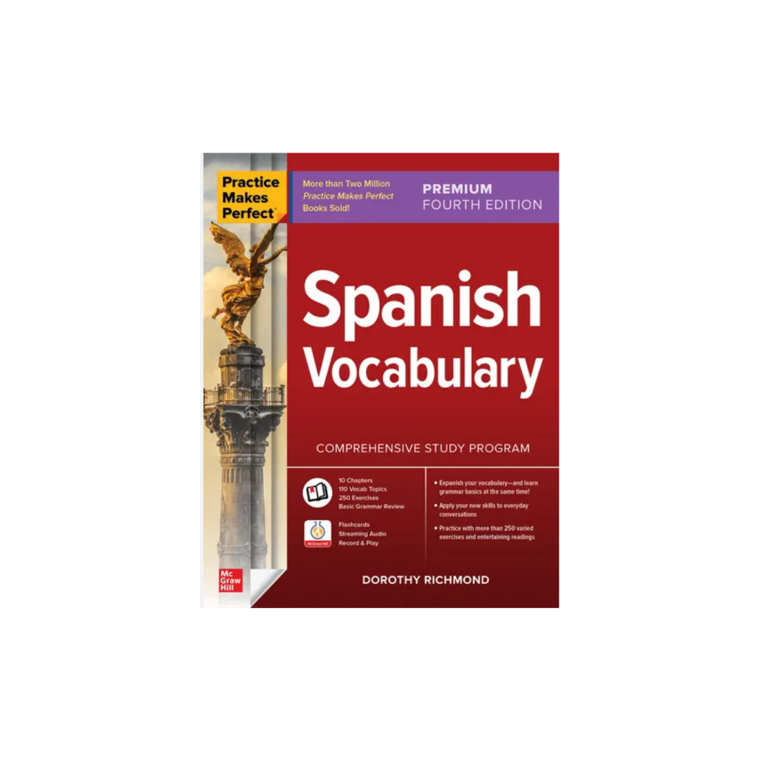 Ultimate Spanish Mastery 3-Book Bundle (Practice Makes Perfect Series) (Bundle)