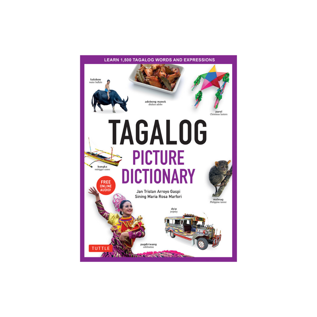 Tagalog Complete Dictionary Bundle (Pocket & Picture)