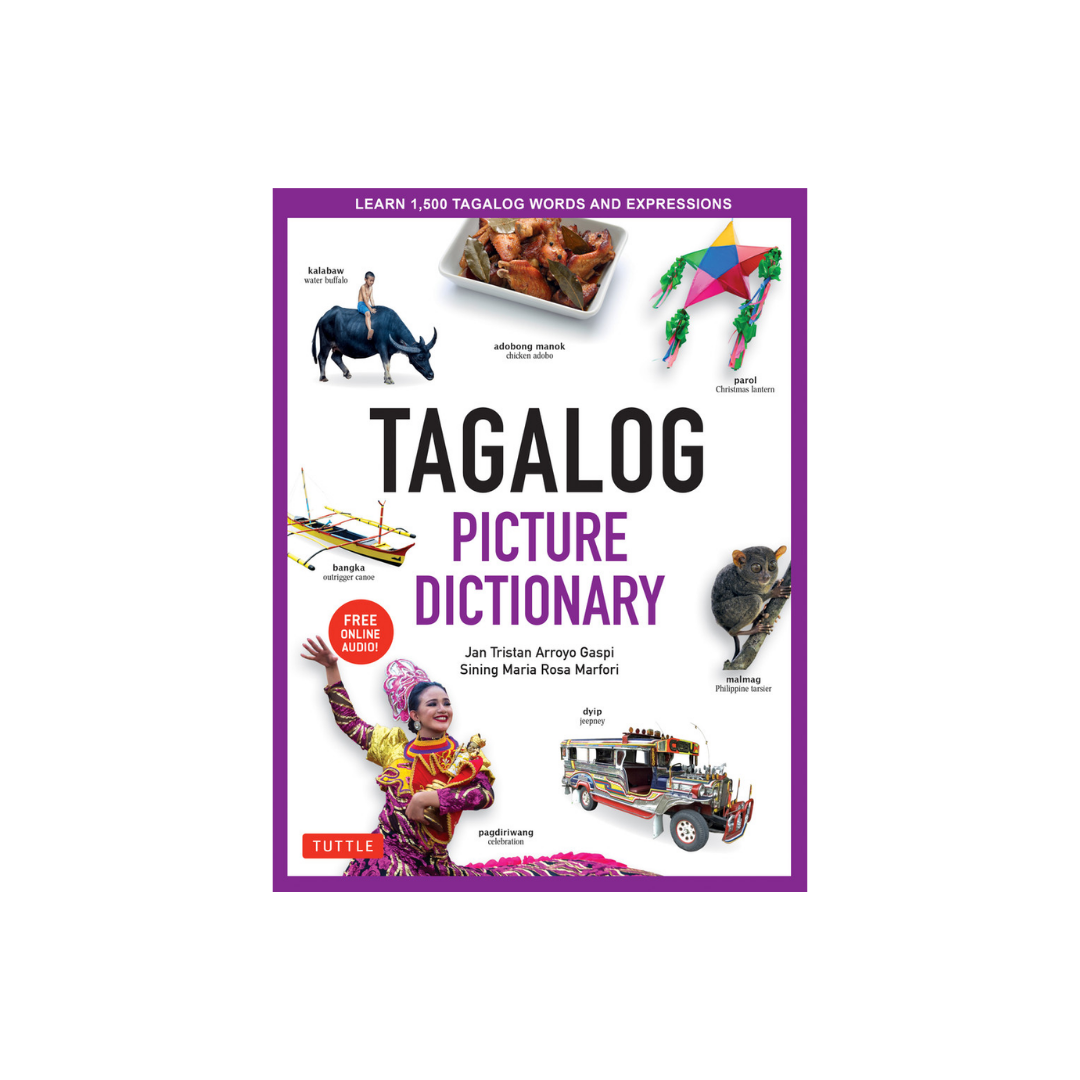 Tagalog Complete Dictionary Bundle (Pocket & Picture)